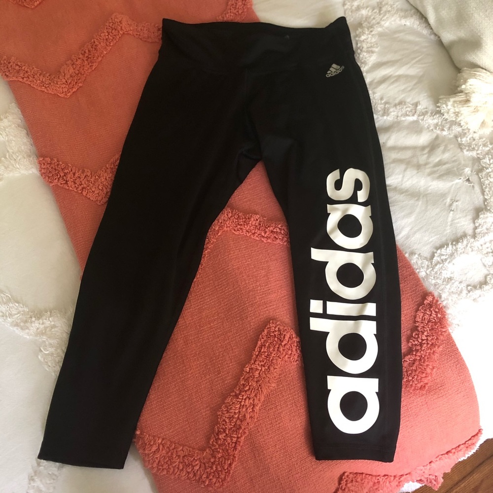 Adidas Climalite Cropped Leggings